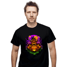 Load image into Gallery viewer, Daily_Deal_Shirts T-Shirts, Unisex / Small / Black Happy Bowserween
