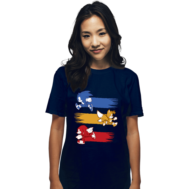 Daily_Deal_Shirts T-Shirts, Unisex / Small / Navy Runners