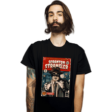 Load image into Gallery viewer, Shirts T-Shirts, Unisex / Small / Black Scranton Strangler
