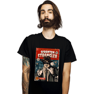 Shirts T-Shirts, Unisex / Small / Black Scranton Strangler