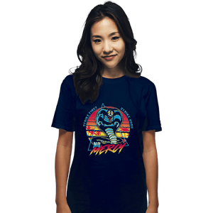 Secret_Shirts T-Shirts, Unisex / Small / Navy Retro Cobra