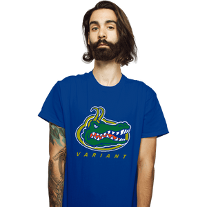 Secret_Shirts T-Shirts, Unisex / Small / Royal Blue Florida Variants
