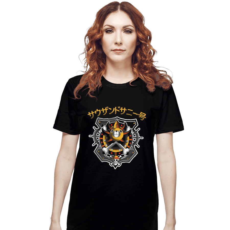 Shirts T-Shirts, Unisex / Small / Black Thousand Sunny