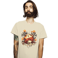Load image into Gallery viewer, Daily_Deal_Shirts T-Shirts, Unisex / Small / Natural Fatal Roll

