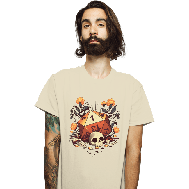 Daily_Deal_Shirts T-Shirts, Unisex / Small / Natural Fatal Roll