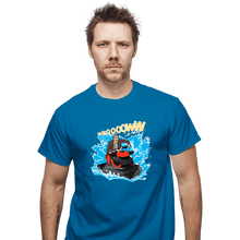 Load image into Gallery viewer, Secret_Shirts T-Shirts, Unisex / Small / Sapphire The Little Jet Ski

