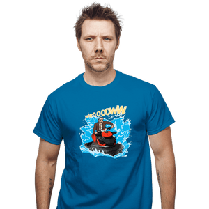 Secret_Shirts T-Shirts, Unisex / Small / Sapphire The Little Jet Ski