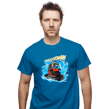 Secret_Shirts T-Shirts, Unisex / Small / Sapphire The Little Jet Ski