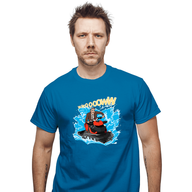 Secret_Shirts T-Shirts, Unisex / Small / Sapphire The Little Jet Ski