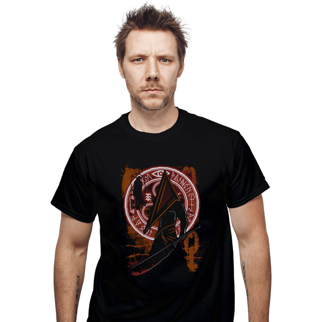 Secret_Shirts T-Shirts, Unisex / Small / Black Silent Executioner