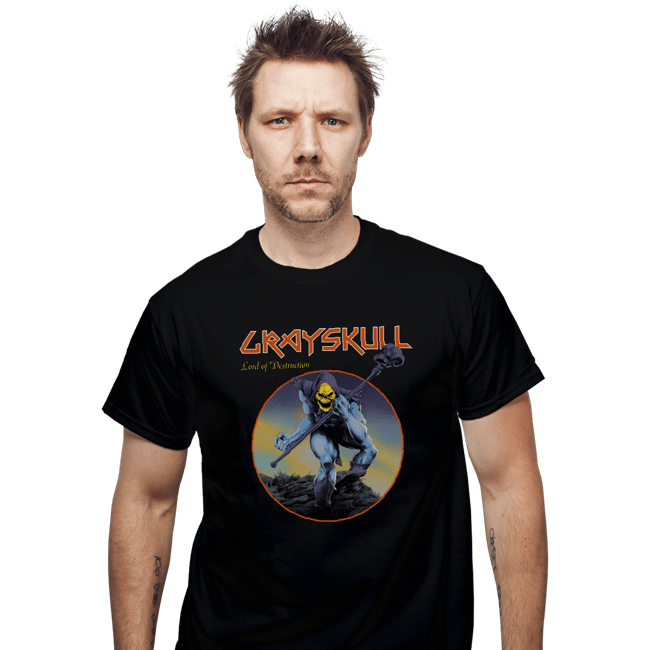 Daily_Deal_Shirts T-Shirts, Unisex / Small / Black Skeletor Rocks