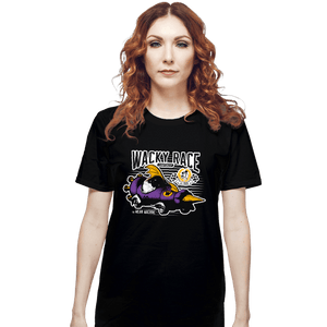 Daily_Deal_Shirts T-Shirts, Unisex / Small / Black Wacky Race