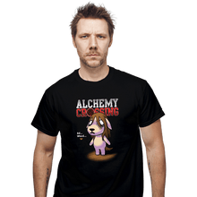 Load image into Gallery viewer, Secret_Shirts T-Shirts, Unisex / Small / Black Alchemy Crossing T-Shirt
