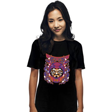 Shirts T-Shirts, Unisex / Small / Black Daruma