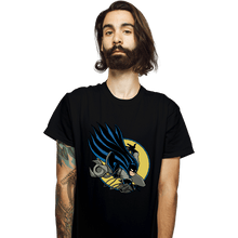 Load image into Gallery viewer, Secret_Shirts T-Shirts, Unisex / Small / Black BAT300
