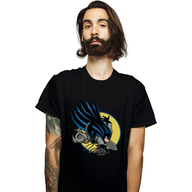 Secret_Shirts T-Shirts, Unisex / Small / Black BAT300
