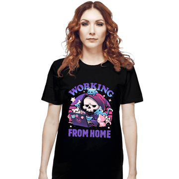Daily_Deal_Shirts T-Shirts, Unisex / Small / Black Reapers Remote Realm