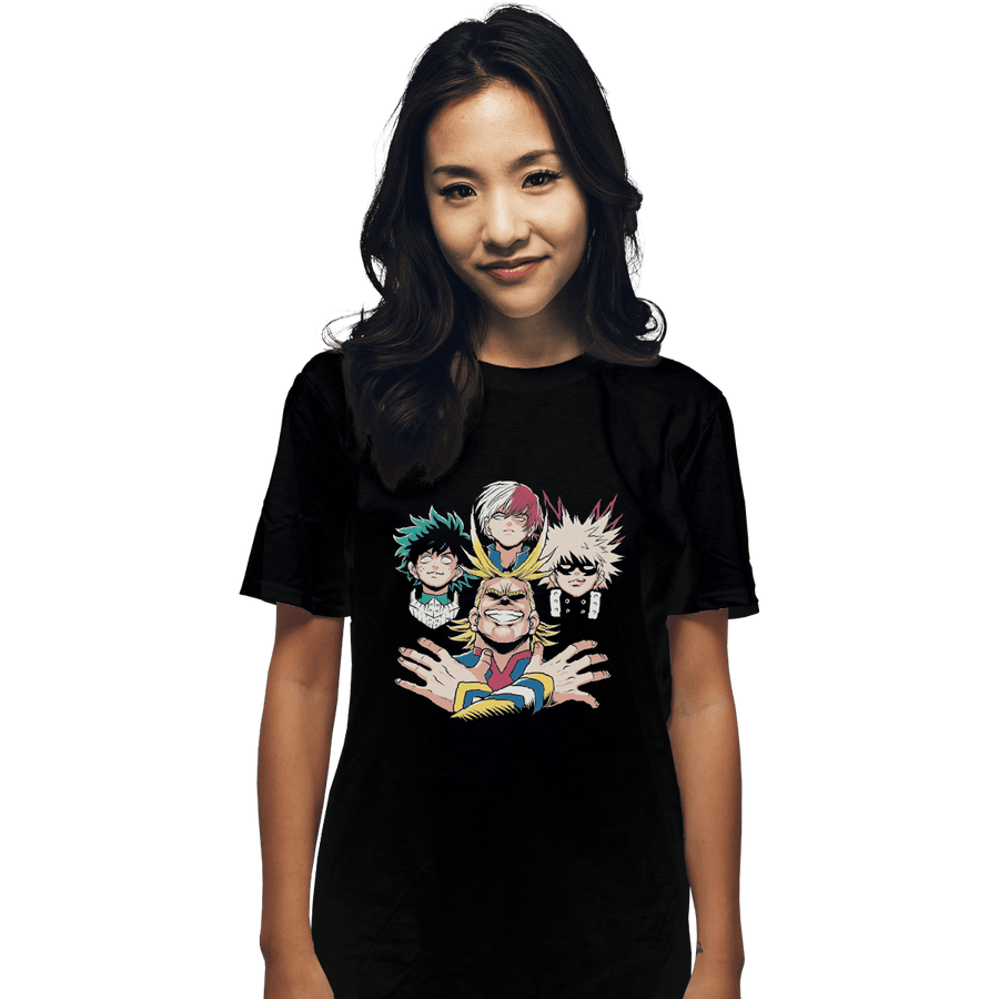 Shirts T-Shirts, Unisex / Small / Black Boheromian Rhapsody