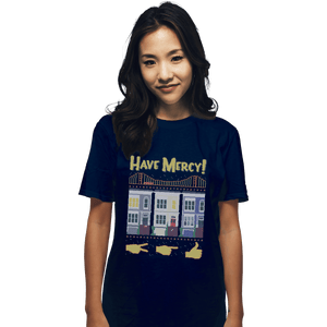 Shirts T-Shirts, Unisex / Small / Navy Everywhere