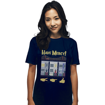Shirts T-Shirts, Unisex / Small / Navy Everywhere
