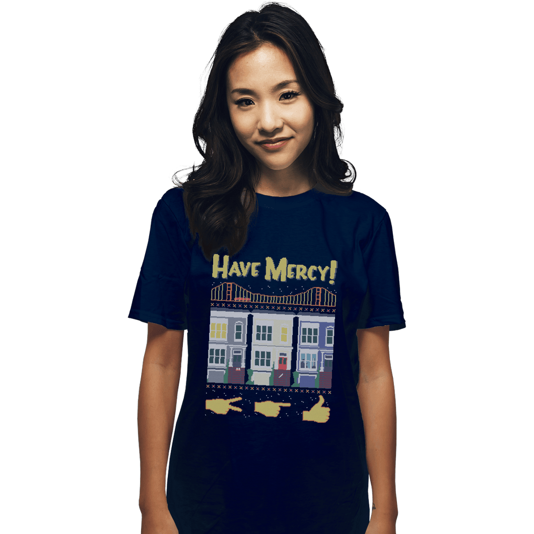 Shirts T-Shirts, Unisex / Small / Navy Everywhere