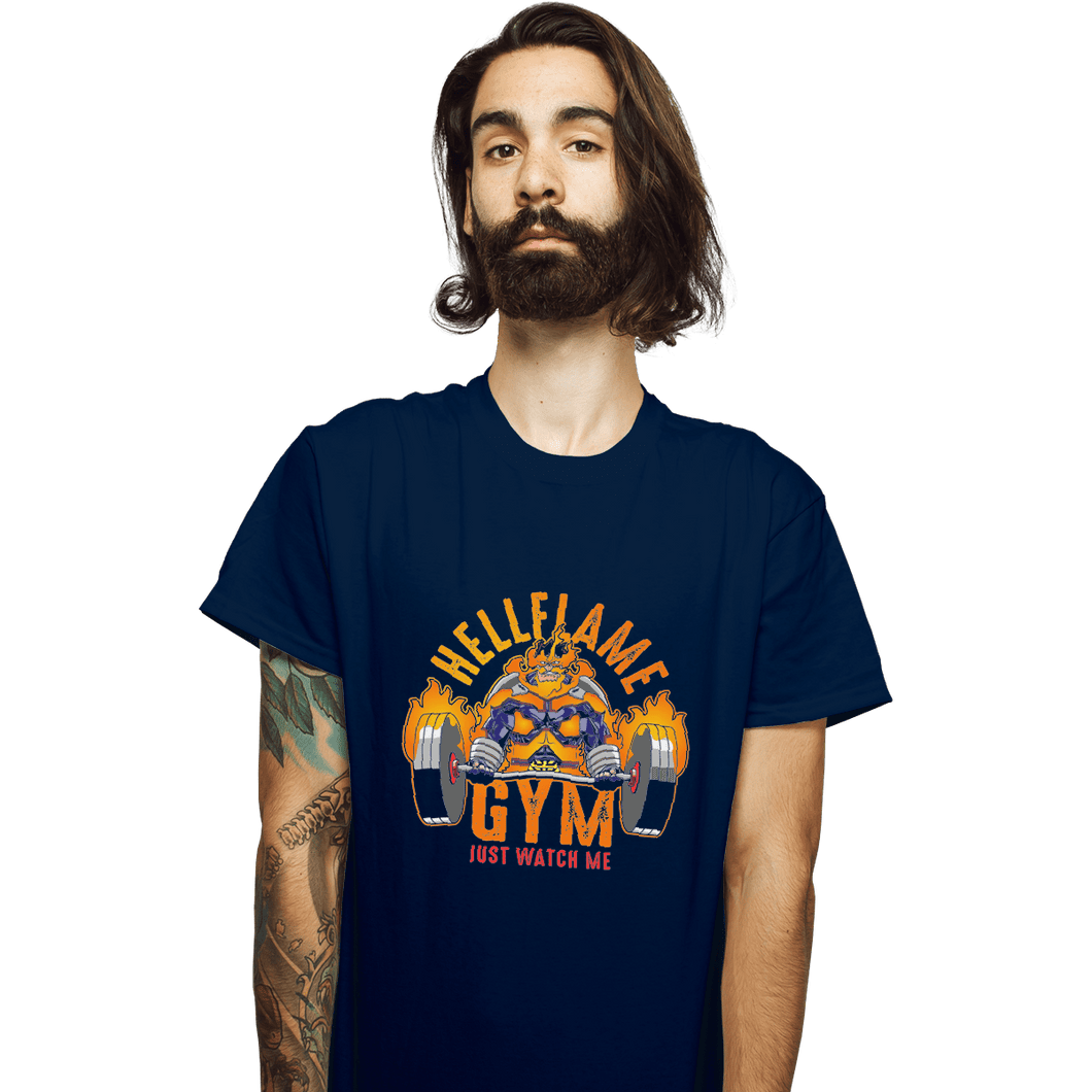 Shirts T-Shirts, Unisex / Small / Navy Endeavor Gym