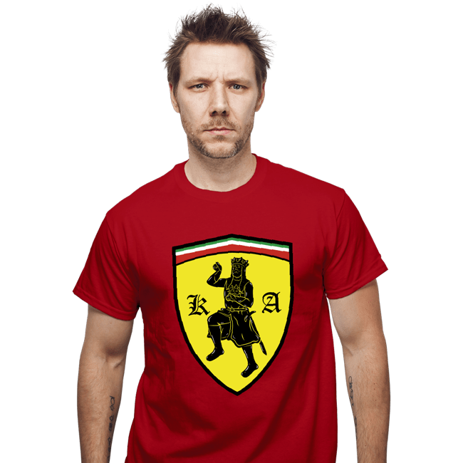 Daily_Deal_Shirts T-Shirts, Unisex / Small / Red Scuderia Britanni