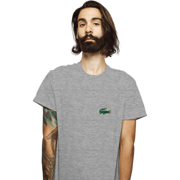 Shirts T-Shirts, Unisex / Small / Sports Grey Mischievous Logo