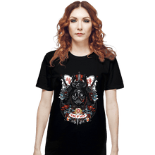 Load image into Gallery viewer, Shirts T-Shirts, Unisex / Small / Black Dark Lord Samurai
