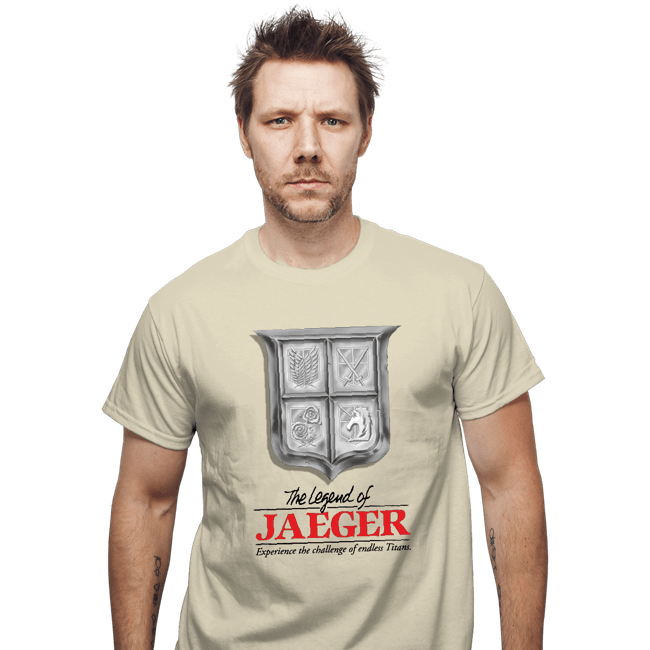 Shirts T-Shirts, Unisex / Small / Natural The Legend Of Jaeger