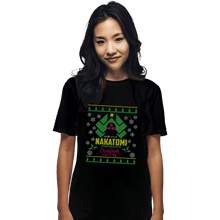 Load image into Gallery viewer, Daily_Deal_Shirts T-Shirts, Unisex / Small / Black Nakatomi Party Sweater &#39;88
