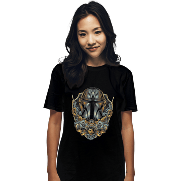 Shirts T-Shirts, Unisex / Small / Black Emblem Of The Hunter