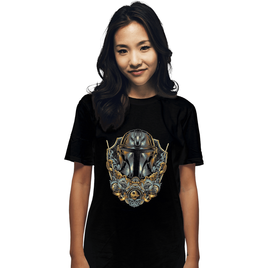 Shirts T-Shirts, Unisex / Small / Black Emblem Of The Hunter