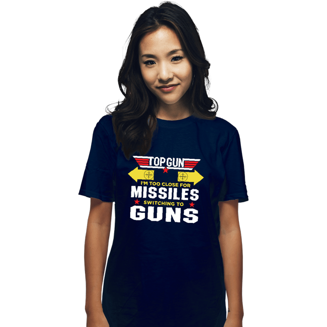 Shirts T-Shirts, Unisex / Small / Navy Switching To Guns
