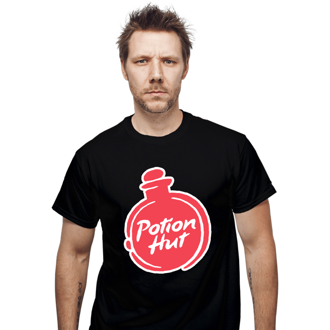 Daily_Deal_Shirts T-Shirts, Unisex / Small / Black Potion Hut