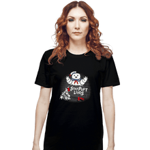 Load image into Gallery viewer, Daily_Deal_Shirts T-Shirts, Unisex / Small / Black Stay Puft Lives
