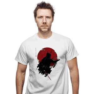 Shirts T-Shirts, Unisex / Small / White Darth Samurai