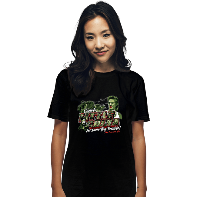 Daily_Deal_Shirts T-Shirts, Unisex / Small / Black Come To Little China