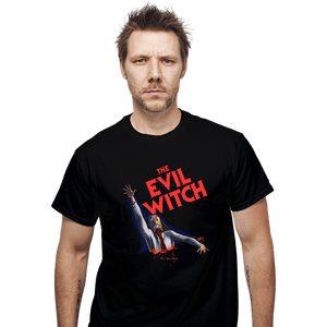 Secret_Shirts T-Shirts, Unisex / Small / Black The Evil Witch