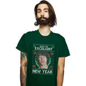 Shirts T-Shirts, Unisex / Small / Forest Excellent New Year