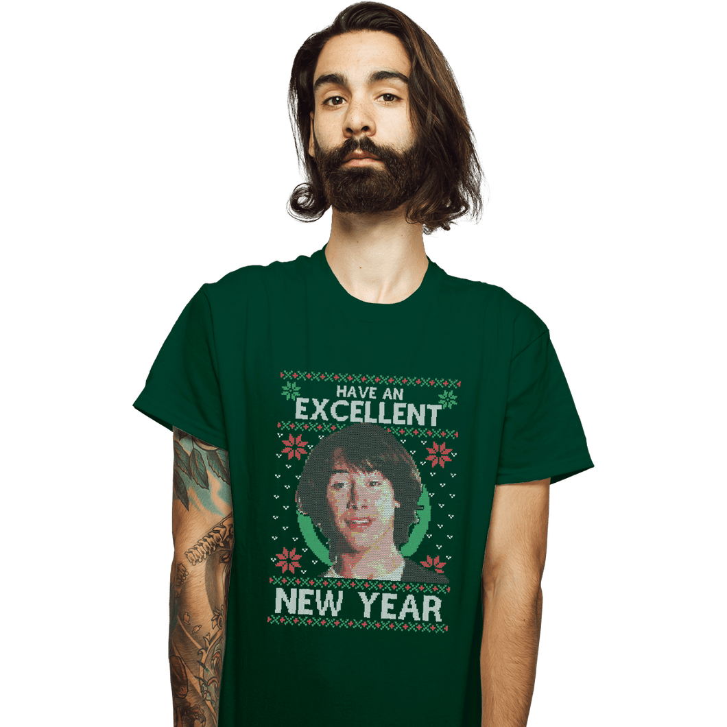 Shirts T-Shirts, Unisex / Small / Forest Excellent New Year