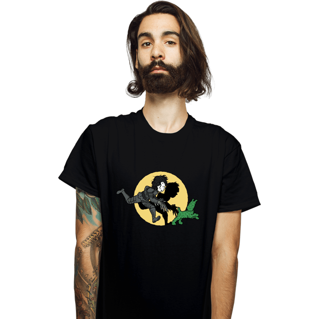 Shirts T-Shirts, Unisex / Small / Black The Adventures Of Edward
