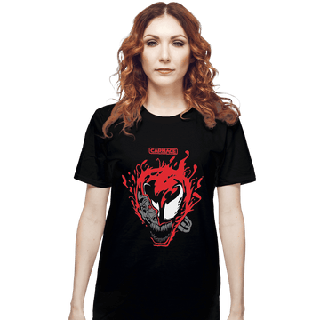 Shirts T-Shirts, Unisex / Small / Black Cyber Carnage