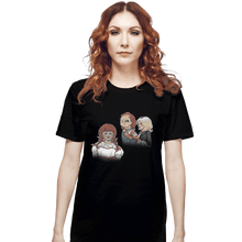Load image into Gallery viewer, Shirts T-Shirts, Unisex / Small / Black Chucky&#39;s Girl
