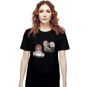 Shirts T-Shirts, Unisex / Small / Black Chucky's Girl