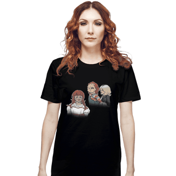 Shirts T-Shirts, Unisex / Small / Black Chucky's Girl