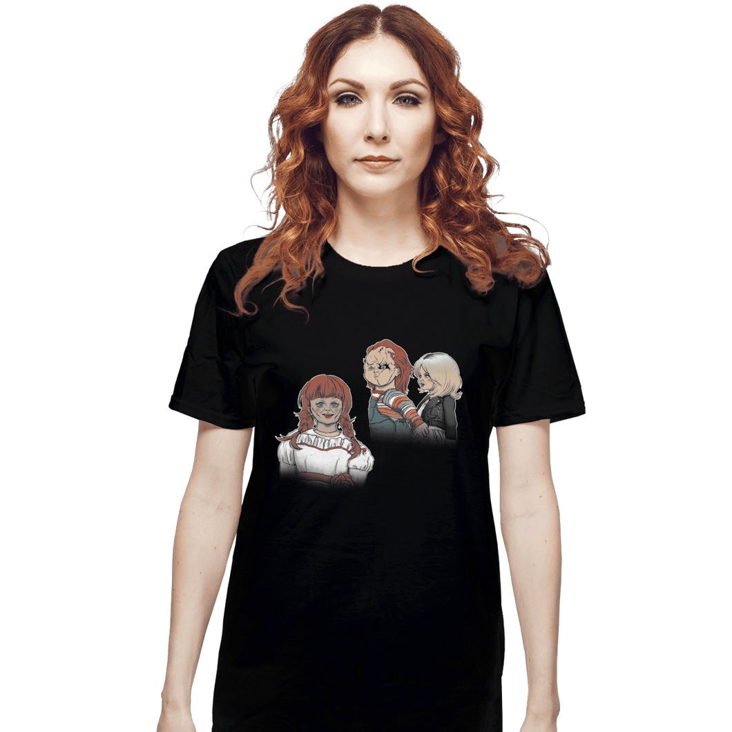 Shirts T-Shirts, Unisex / Small / Black Chucky's Girl