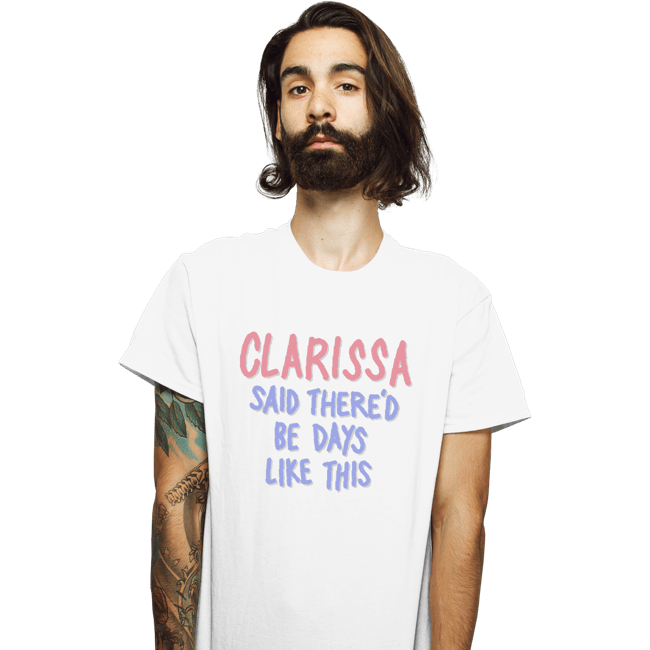 Secret_Shirts T-Shirts, Unisex / Small / White Clarrissa