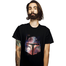Load image into Gallery viewer, Daily_Deal_Shirts T-Shirts, Unisex / Small / Black Galactic Boba Fett
