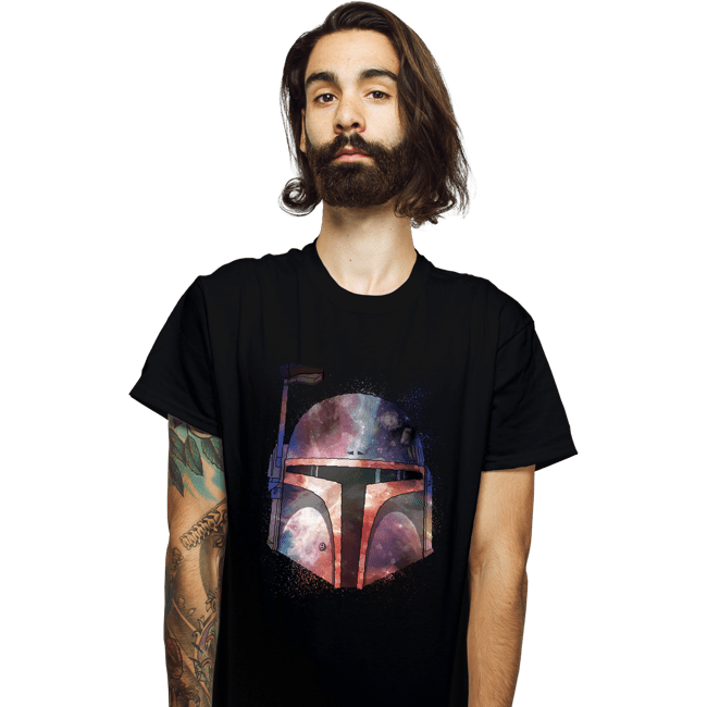 Daily_Deal_Shirts T-Shirts, Unisex / Small / Black Galactic Boba Fett